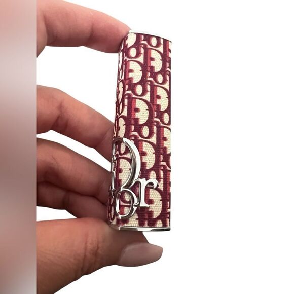 DIOR ADDICT CASE - LIMITED EDITION: Burgundy Oblique. - Picture 2 of 5